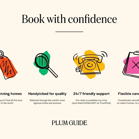 شقة Plum Guide - The Salon Subtile